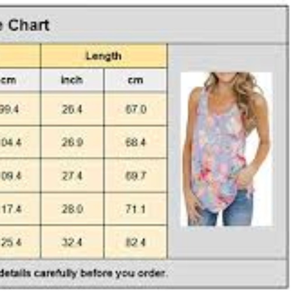 MODARANI Casual Loose Fitting Racerback Tank New